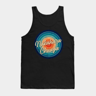 Personalized Name Chuuya Classic Styles Birthday Anime Tank Top